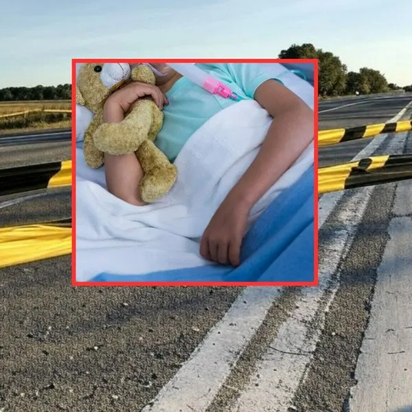 Murió niña que había sobrevivido a accidente en autopista Medellín-Bogotá