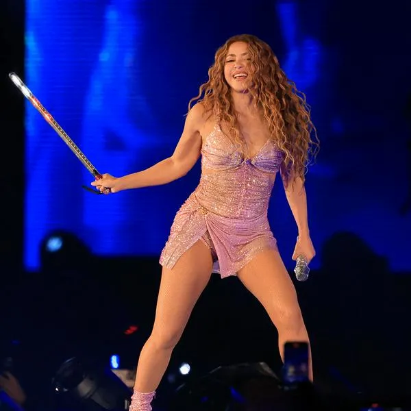 Shakira, cantante colombiana