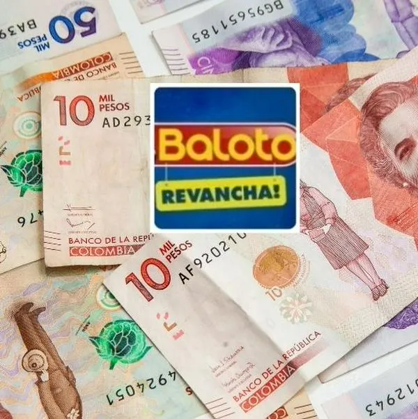Foto de dinero y Baloto, en nota de Baloto Revancha, resultados de hoy, miércoles 2 de julio de 2025, sorteo, 2521