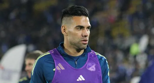 Millonarios hoy: Falcao García se va del equipo y lo despidieron con video