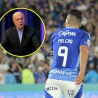 Reacción de Carlos A. Vélez por salida de Falcao