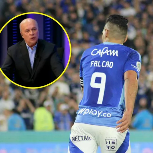 Reacción de Carlos A. Vélez por salida de Falcao