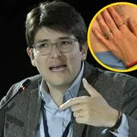 Aparece foto de Miguel Uribe
