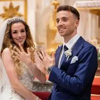 Boda de Diogo Jota: así fue el matrimonio del jugador del Liverpool fallecido