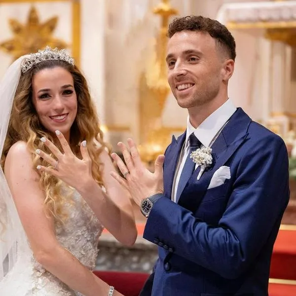 Boda de Diogo Jota: así fue el matrimonio del jugador del Liverpool fallecido