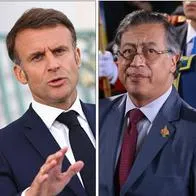 Emmanuel Macron regaño a Gustavo Petro por su “narrativa que divide”