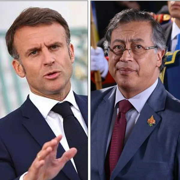 Emmanuel Macron regaño a Gustavo Petro por su “narrativa que divide”