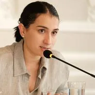 Qué estudió Laura Sarabia y a qué se puede dedicar luego de renunciar a Gobierno