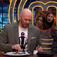 Nicolás de Zubiria destrozó a un plato con sus comentarios en 'Masterchef'