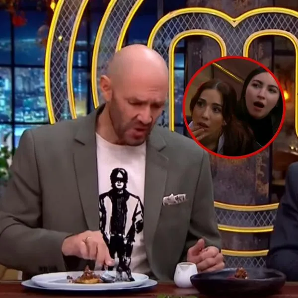 Nicolás de Zubiria destrozó a un plato con sus comentarios en 'Masterchef'