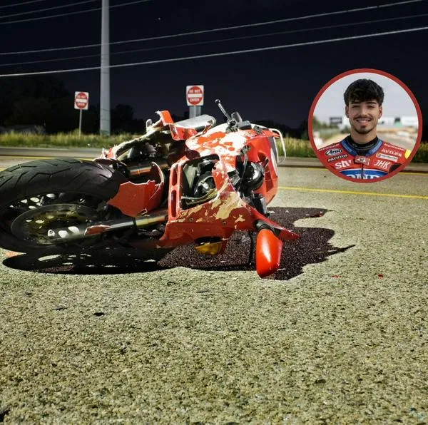Accidente de moto