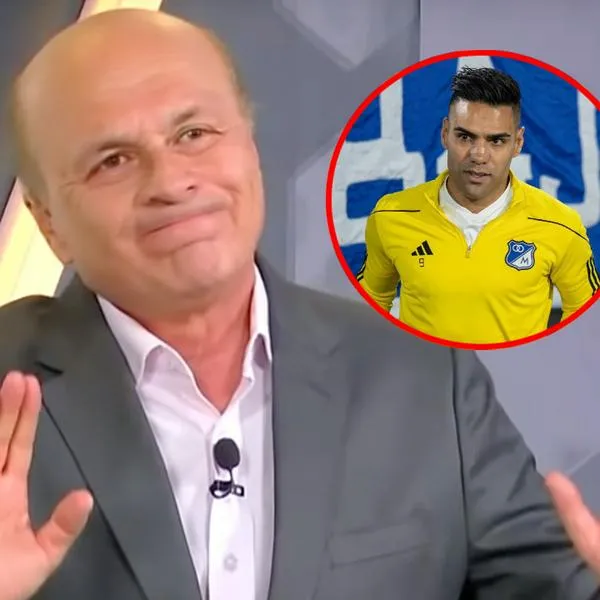 Carlos Antonio Vélez responde a ataques por salida de Falcao de Millonarios