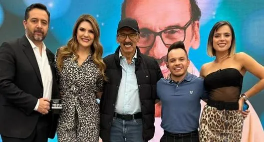 Presentadora salió de Mañana Express de RCN y llegó otra llamada Danny Galvis