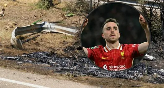 Accidente de Diogo Jota tiene hipótesis y preguntan: ¿por qué no fue en avión?
