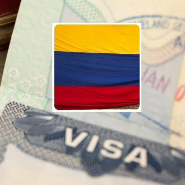 Foto de visa y Colombia, en nota de por qué visas y empleos de colombianos en Estados Unidos peligran por la crisis