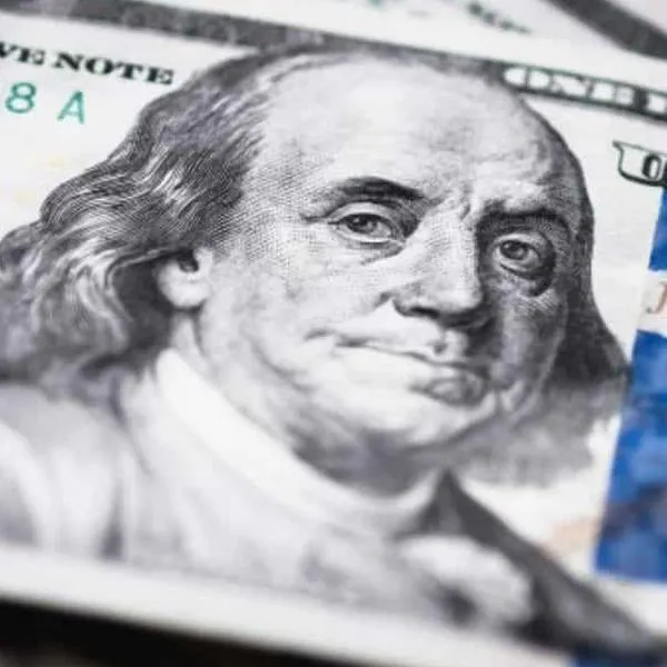 Dólar hoy en Colombia mantuvo fuerte caída y cerró por debajo de $ 3.990