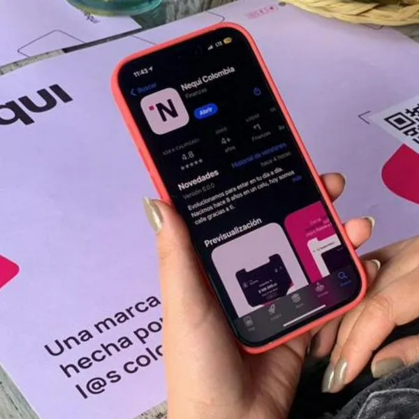 Aplicación de Nequi