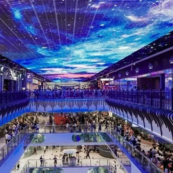 Teatros, conciertos, parques acuáticos y tendencias de centros comerciales