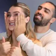 Foto de Mafe Aristizábal y su novio, en nota de quién es el novio de Mafe Aristizábal del Desafío 2025: empresario no de Caracol