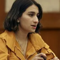 Laura Sarabia, saliente canciller de Colombia