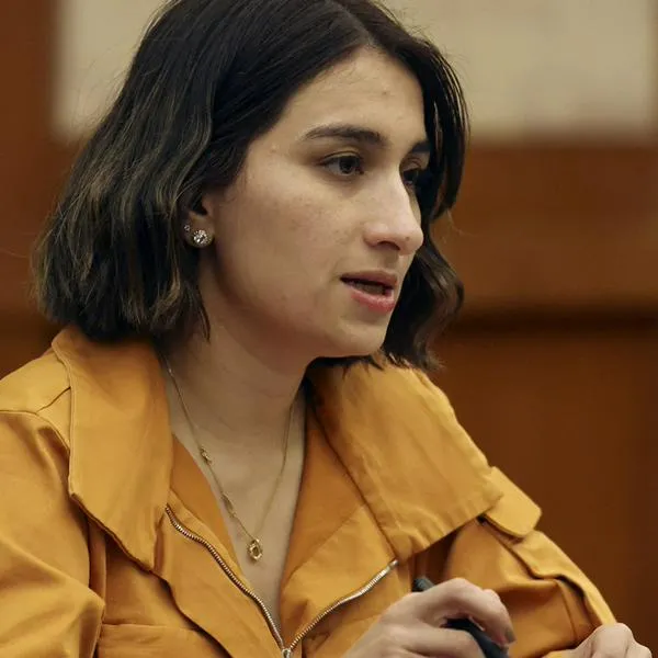 Laura Sarabia, saliente canciller de Colombia