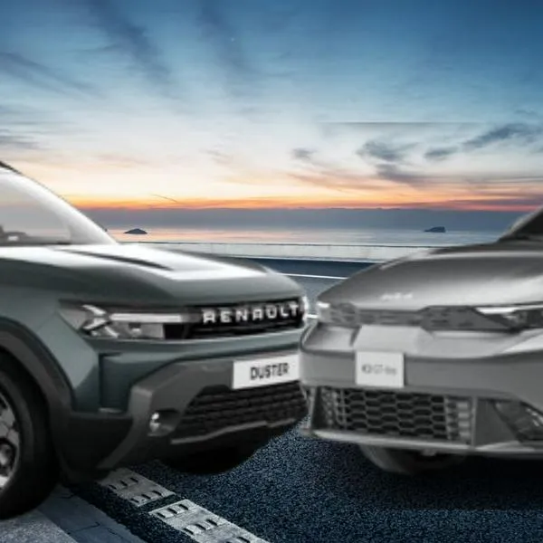 Renault y Kia son las marcas que más carros han vendido entre enero y junio de 2025 en Colombia y compiten fuerte con Renault Duster y Kia K3.