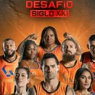 Partipantes de Gamma en el 'Desafío' 2025 / Instagram: @caracoltv