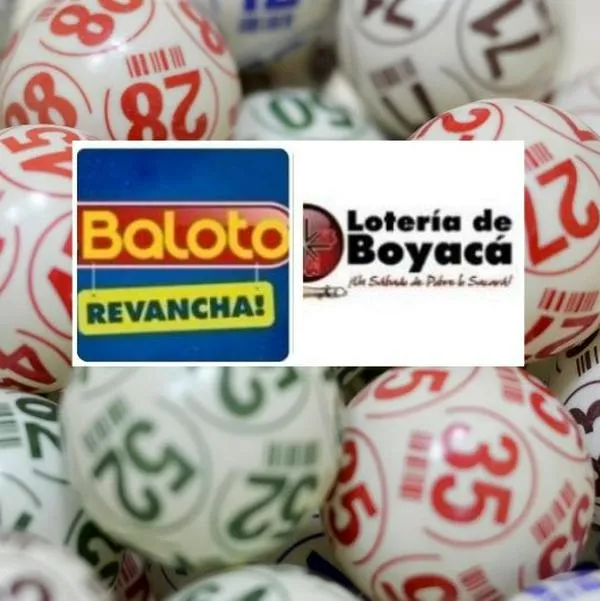 Foto de lotería, Baloto y Lotería de Boyacá, en nota de Baloto y Lotería de Boyacá, resultados de sábado 5 de julio de 2025, ganadores
