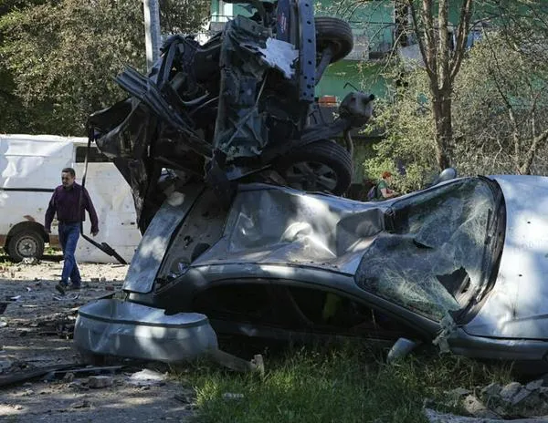 Rusia lanza el mayor ataque aéreo contra Ucrania