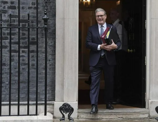 Keir Starmer, un primer ministro impopular tras un año al frente del Gobierno británico