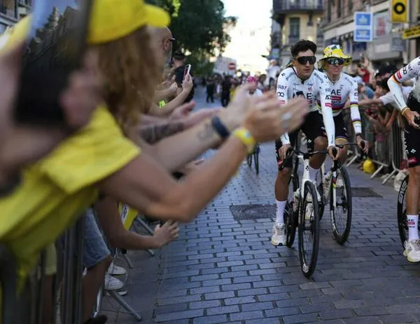 Arranca mañana el Tour de Francia 2025 con seis corredores latinoamericanos