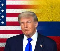 Qué hace Donald Trump hoy, en medio de crisis de Colombia-Estados Unidos