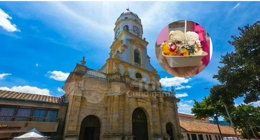 ¿Cuál es la comida típica de Chía? Tiene el merengón más grande de Cundinamarca