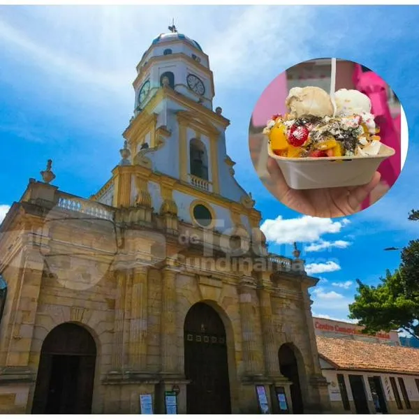 ¿Cuál es la comida típica de Chía? Tiene el merengón más grande de Cundinamarca