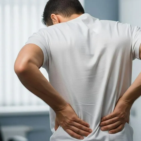 Hombre de 30 años tenía voz ronca y dolor de espalda y terminó siendo cáncer