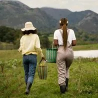 Mujeres rurales en Colombia