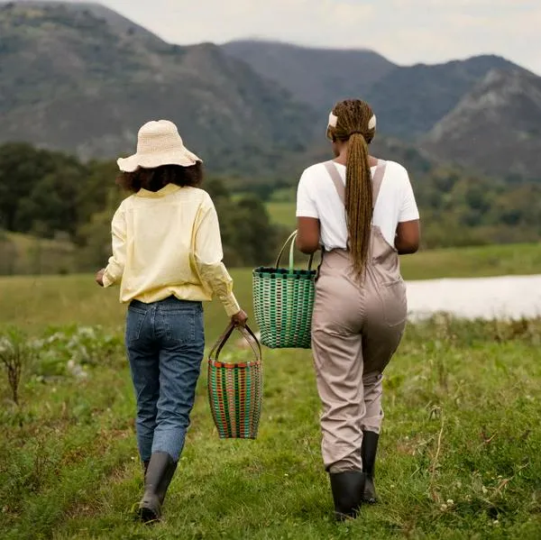 Mujeres rurales en Colombia