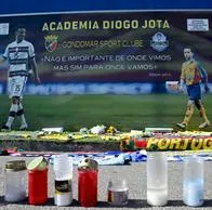 Funeral DIOGO JOTA: sus papás fueron grabados llegando y hubo críticas por fotos
