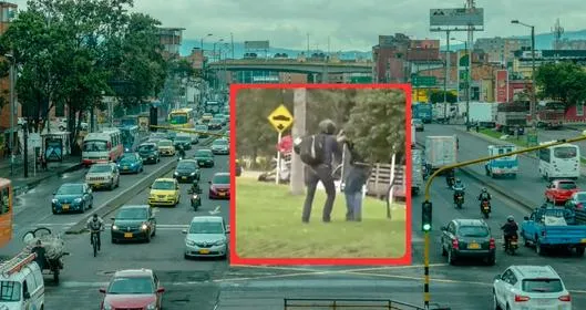 Balacera en Bogotá