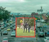 Balacera en Bogotá