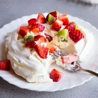 Foto de fresas con crema, en nota de cuál es el pueblo con mejores fresas con crema de Colombia, muy cerca de Bogotá
