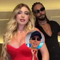 Yana Karpova y Marlon Solórzano