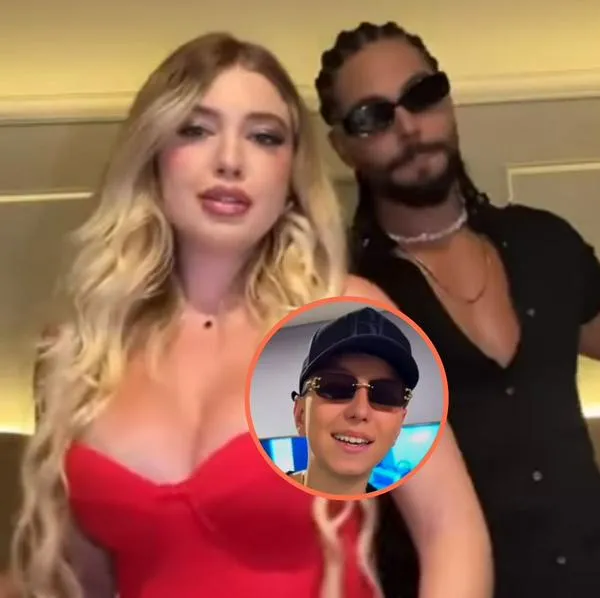 Yana Karpova y Marlon Solórzano