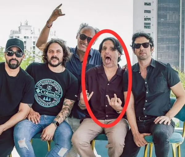 Le dispararon a cantante de Los de Adentro: se llama Joe Carvajal