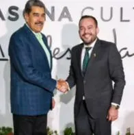 El ministro de Minas de Colombia, Edwin Palma, se emocionó al conocer al presidente de Venezuela, Nicolás Maduro, y video lo dejó en evidencia.