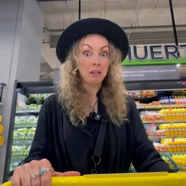 Video viral: alemana quedó asombrada con supermercados en Colombia y los comparó