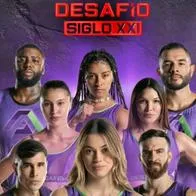 Alpha, del 'Desafío' / Instagram: @caracoltv