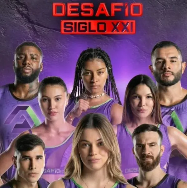 Alpha, del 'Desafío' / Instagram: @caracoltv