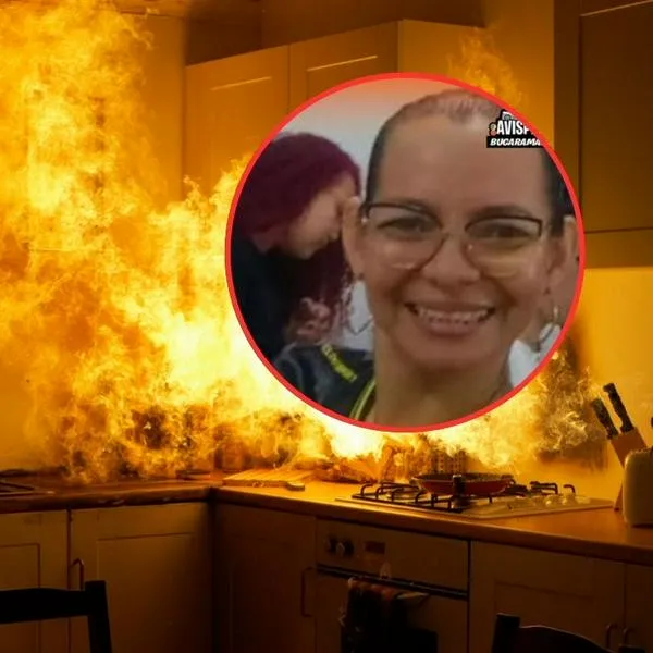 Omaira Buitrago, mujer que murió en el incendio de una bodega de cosméticos en Bucaramanga