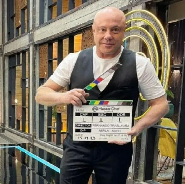 Jurado de Masterchef nuevo; Jorge Rausch no estuvo en competencia